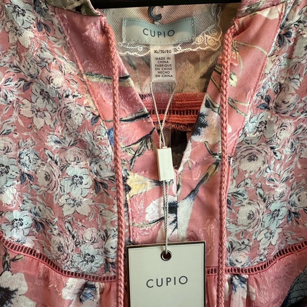Cupio Blouse NWT - Picture 5 of 10